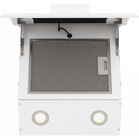 Вытяжка Elikor Wave WH 50 White - 243079 - фото 6