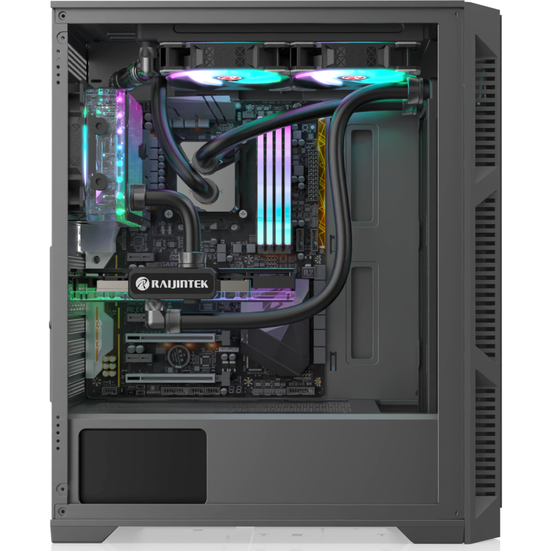 Корпус Raijintek Arcadia III MS4 - 0R20B00247 - фото 4