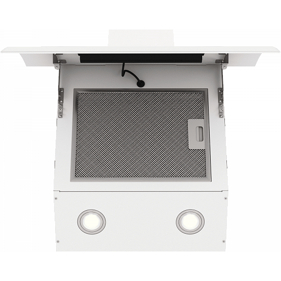 Вытяжка Elikor Wave WH 60 White - 243080 - фото 6