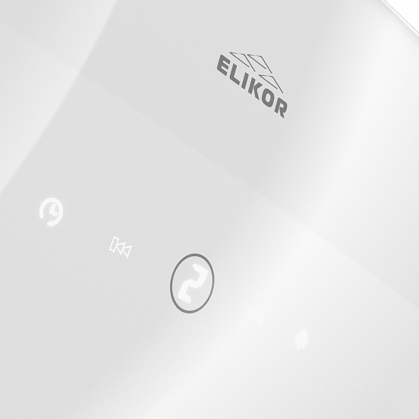 Вытяжка Elikor Wave WH 60 White - 243080 - фото 7