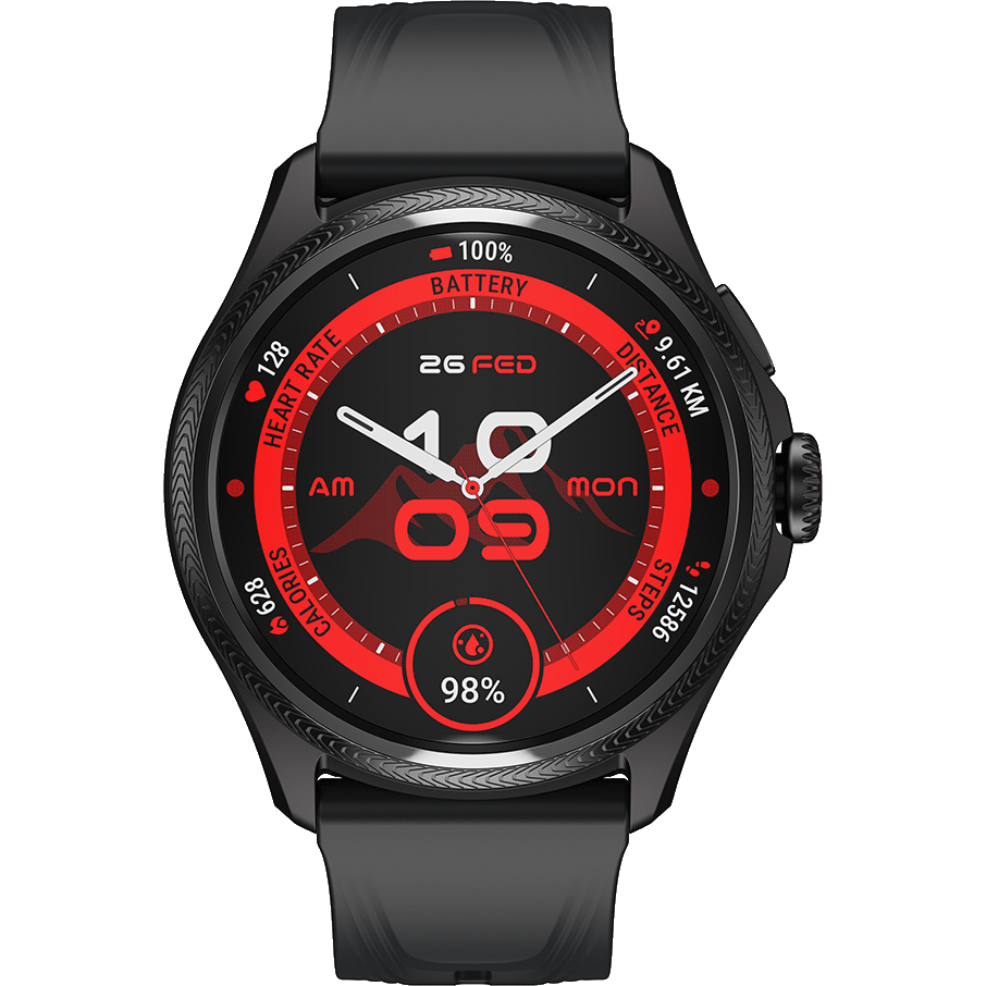 Умные часы Mobvoi TicWatch Pro 5 Enduro Obsidian - 6940447104685/WH12088 - фото 2