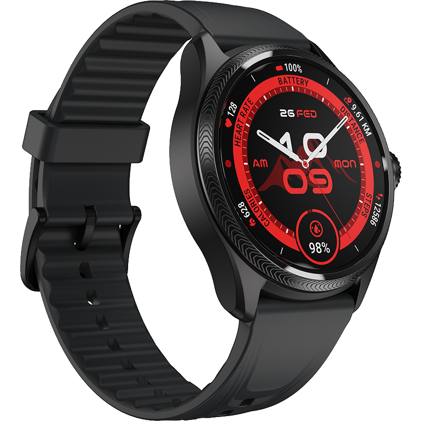 Умные часы Mobvoi TicWatch Pro 5 Enduro Obsidian - 6940447104685/WH12088 - фото 3