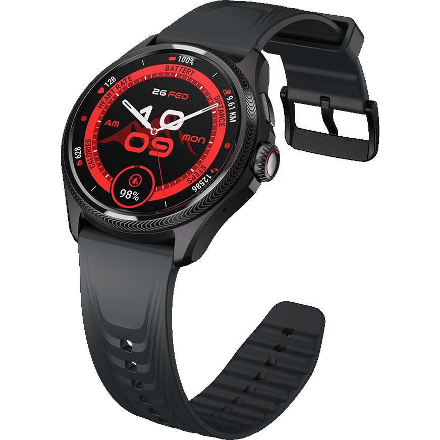 Умные часы Mobvoi TicWatch Pro 5 Enduro Obsidian - 6940447104685/WH12088 - фото 5