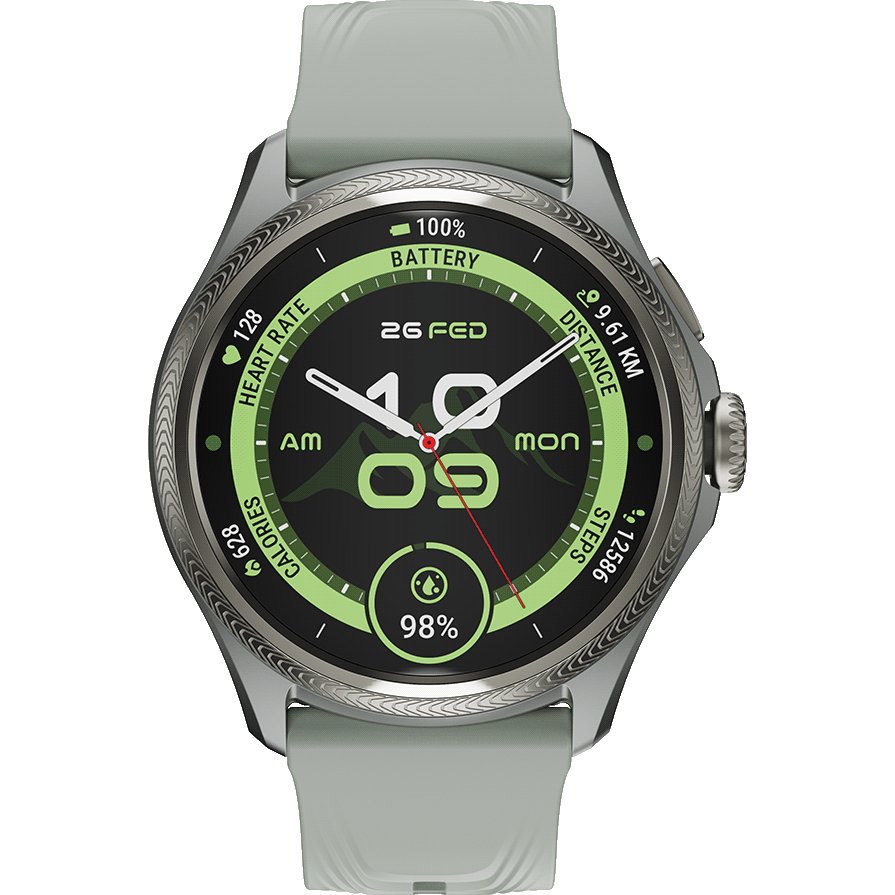 Умные часы Mobvoi TicWatch Pro 5 Enduro Slate - WH12088 - фото 2