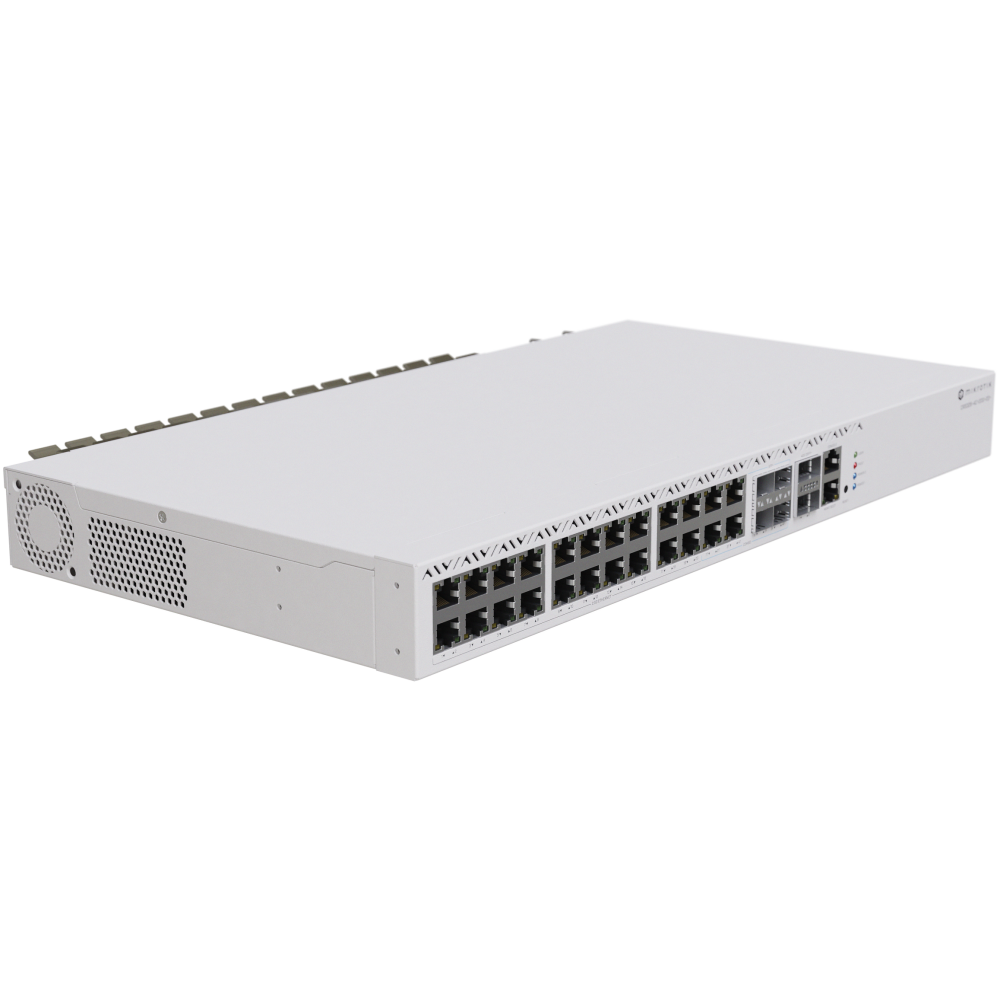 Коммутатор (свитч) MikroTik CRS326-4C+20G+2Q+RM - фото 2