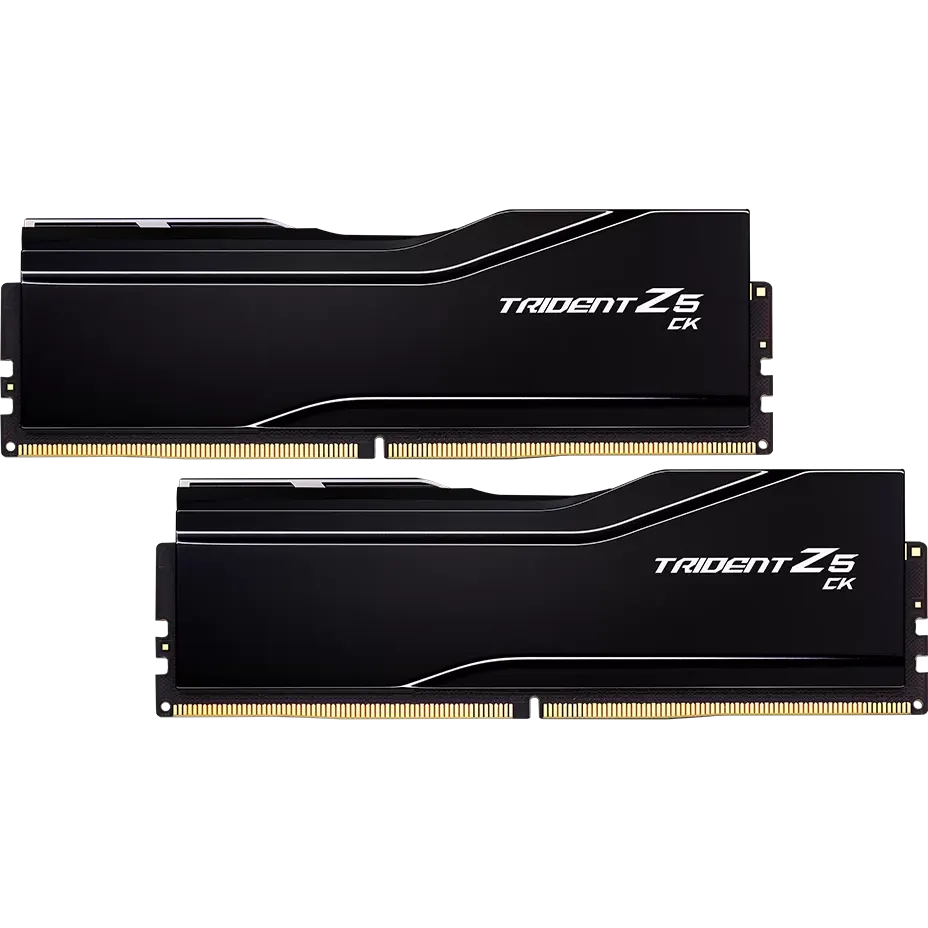 Оперативная память 48Gb DDR5 8200MHz G.Skill Trident Z5 CK CUDIMM (F5-8200C4052G24GX2-TZ5CK) (2x24Gb KIT)