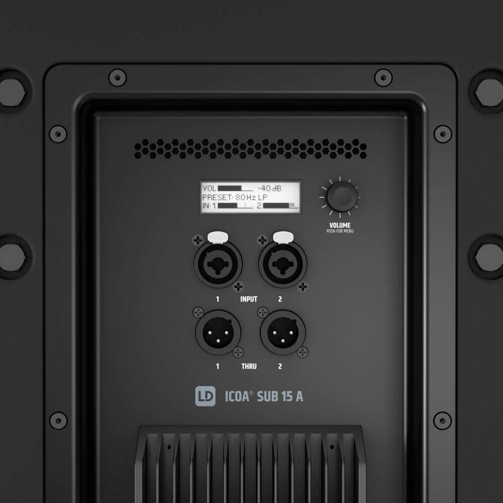 Сабвуфер LD Systems ICOA SUB 15 A - LDICOASUB15A - фото 6