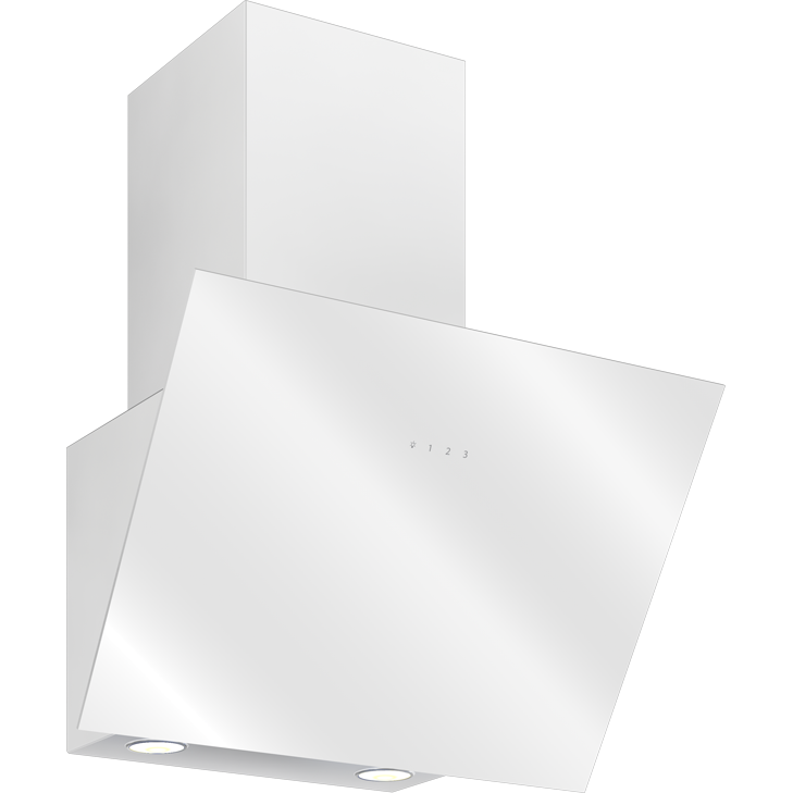 Вытяжка Elikor Антрацит 60П-650-Е3Д White - 185578