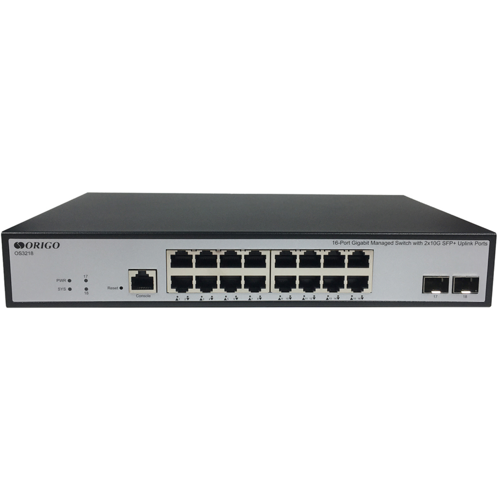 Коммутатор (свитч) Origo OS3218