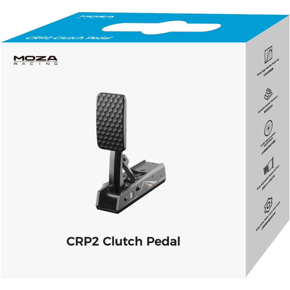 Педали MOZA CRP2 Clutch Pedal RS067 - MZ43 - фото 4
