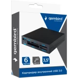 Кардридер Gembird FDI2-ALLIN1-03-B