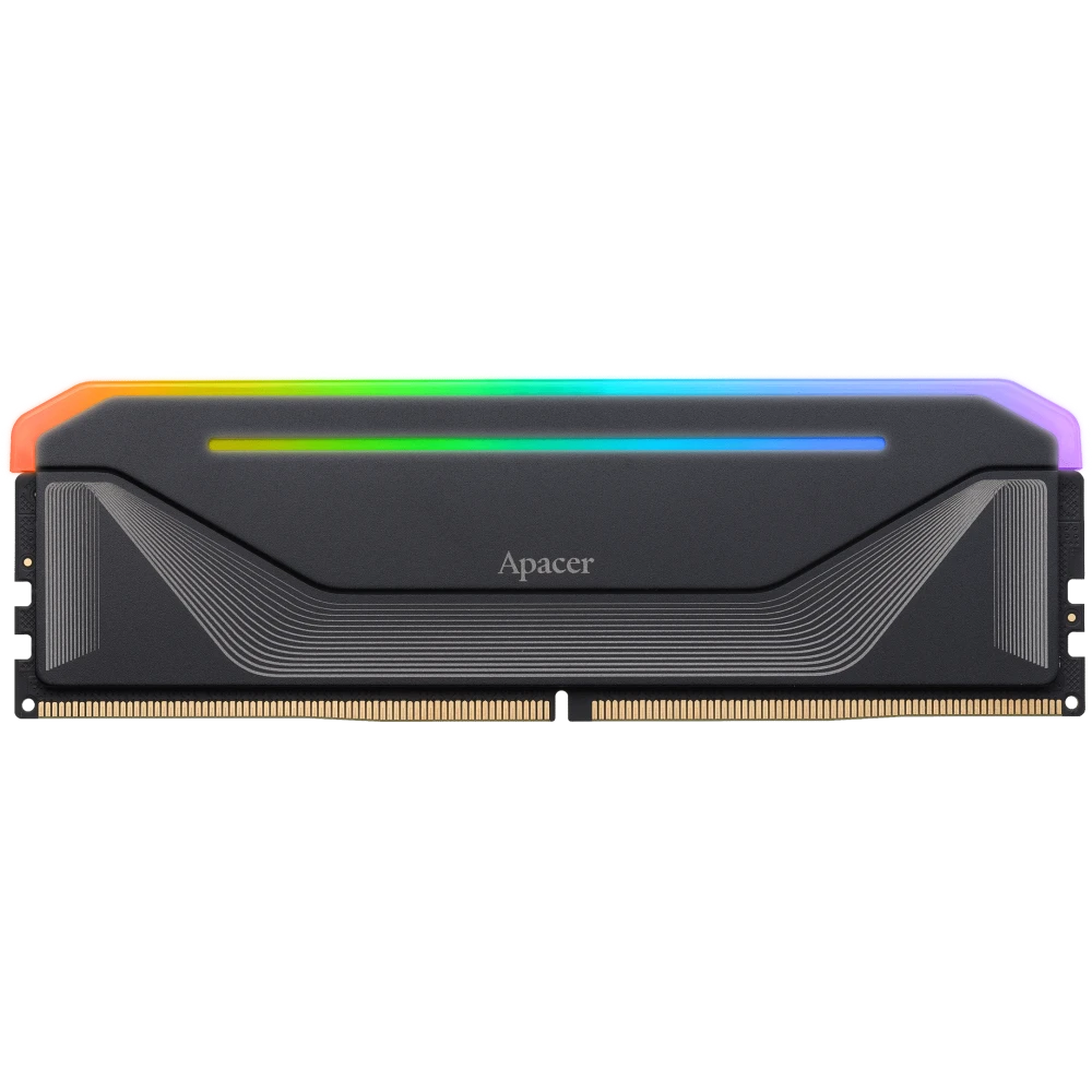 Оперативная память 32Gb DDR5 6000MHz Apacer NOX RGB (AH5U32G60C622NBAA-1)