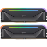 Оперативная память 32Gb DDR5 6000MHz Apacer NOX RGB (AH5U32G60C622NBAA-2) (2x16Gb KIT)