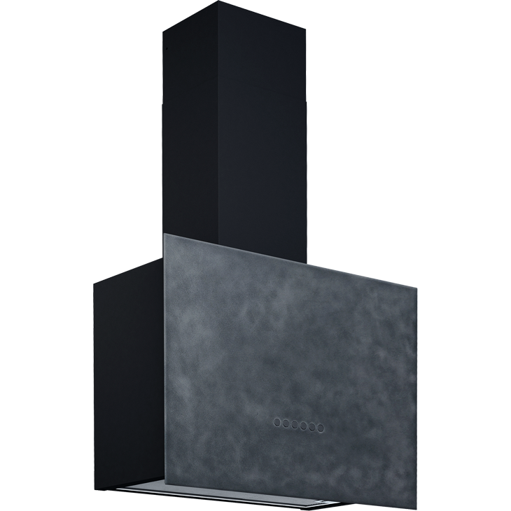 Вытяжка Elikor Метеорит 60П-700-Э4Д Black/Silver - 195948