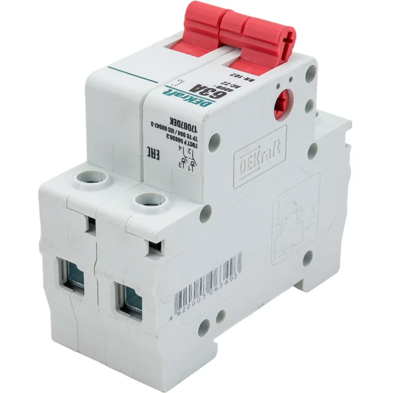 Выключатель нагрузки DEKraft 17007DEK - фото 2