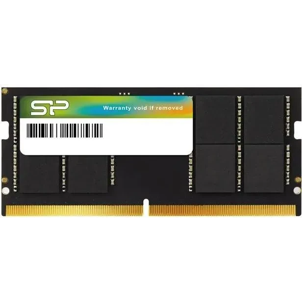 Оперативная память 8Gb DDR5 4800MHz Silicon Power SO-DIMM (SP008GBSVU480G02)