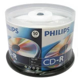 Диск CD-R Philips 700Mb 52x Bulk (50 шт.) (CR7D5SY50/97)