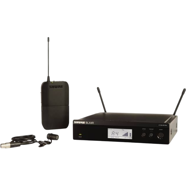 Радиосистема Shure BLX14RE/W85-M17