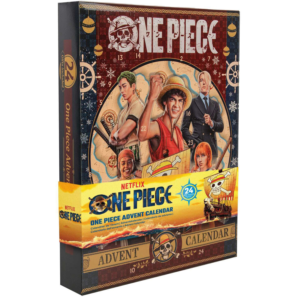 Адвент-календарь Cinereplicas Advent calendar One Piece (4895205618473) - фото 3