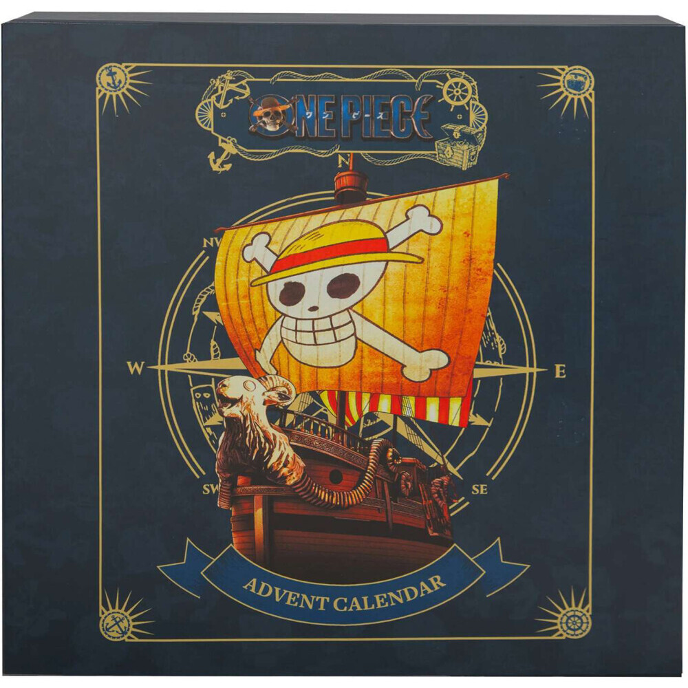 Адвент-календарь Cinereplicas Advent calendar One Piece (4895205618480) - фото 2