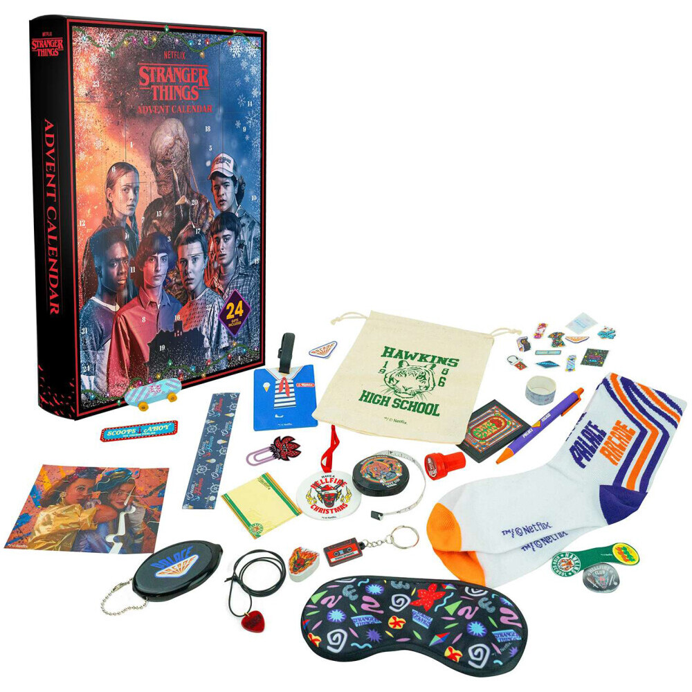 Адвент-календарь Cinereplicas Advent calendar Stranger Things (4895205618459)