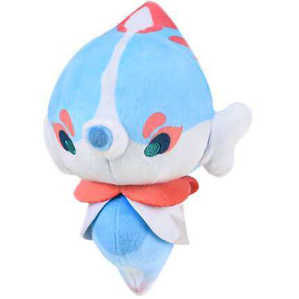 Брелок miHoYo Genshin Impact Bubble Seahorse Blue and Pink (6976525004868)