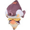 Брелок miHoYo Genshin Impact Bubble Seahorse Brown (6976525004875)