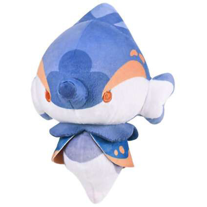 Брелок miHoYo Genshin Impact Bubble Seahorse Purple (6976525004851)