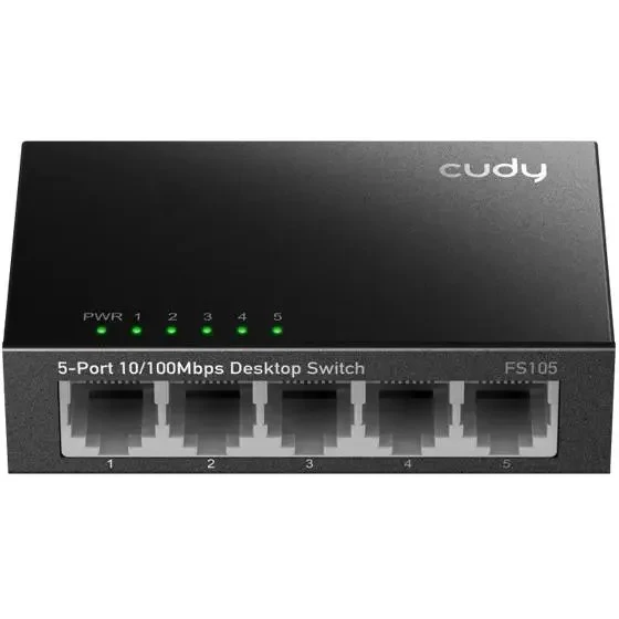 Коммутатор (свитч) Cudy FS105 - фото 2