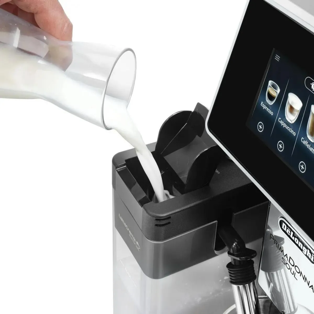 Кофемашина DeLonghi ECAM 610.55.SB PrimaDonna SOUL - ECAM610.55.SB - фото 5