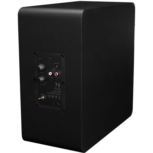 Сабвуфер Music Public Kingdom SW060 Black - фото 2