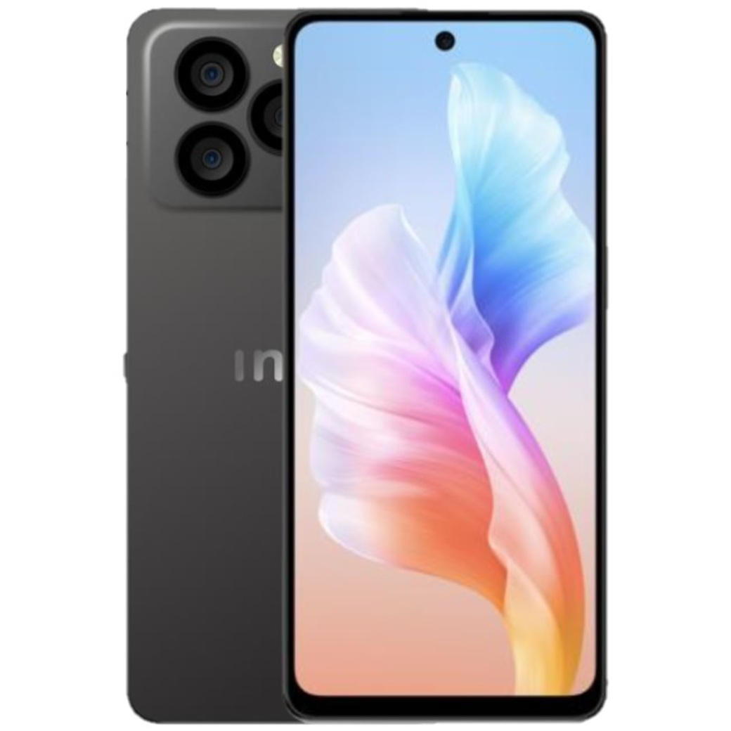Смартфон INOI A75 6/256GB Titanium Black