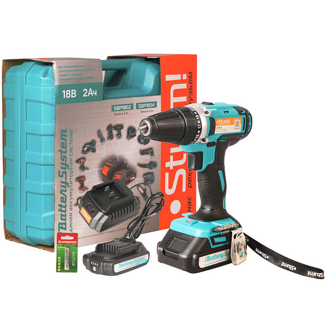 Дрель Sturm! CD3618 - фото 8