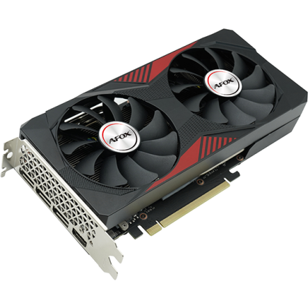 Видеокарта NVIDIA GeForce RTX 3060 Ti AFOX 8Gb (AF3060TI-8192D6H4) - фото 3