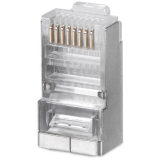 Коннектор RJ-45 Cabeus 8P8C-SH-C6-FC