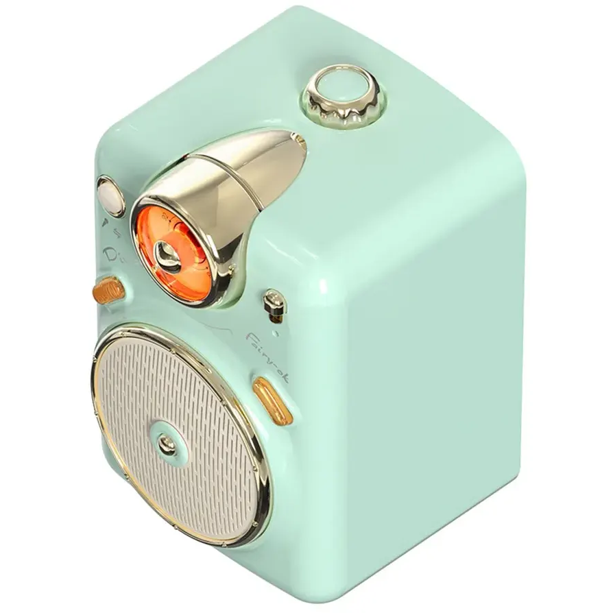 Портативная акустика Divoom Fairy-2 Green - 90100058241 - фото 5