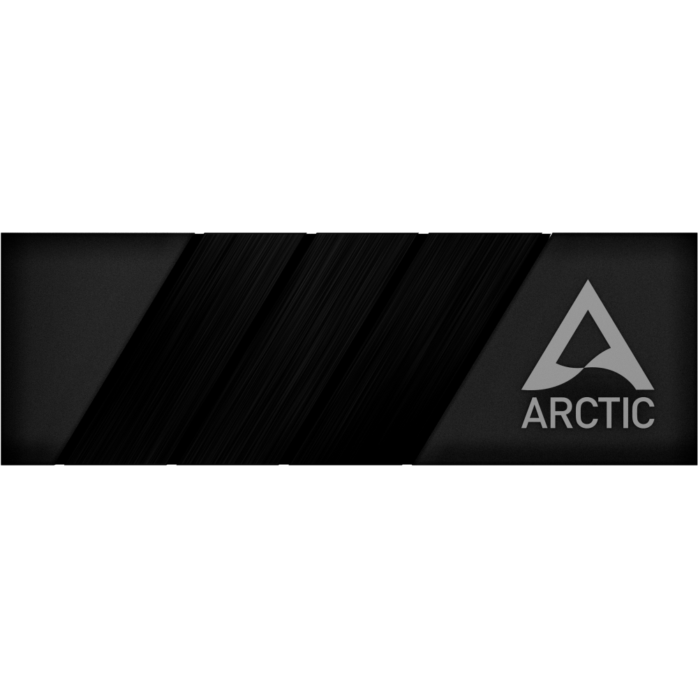 Радиатор для SSD M.2 Arctic Pro M2 Black - ACOTH00001A - фото 3