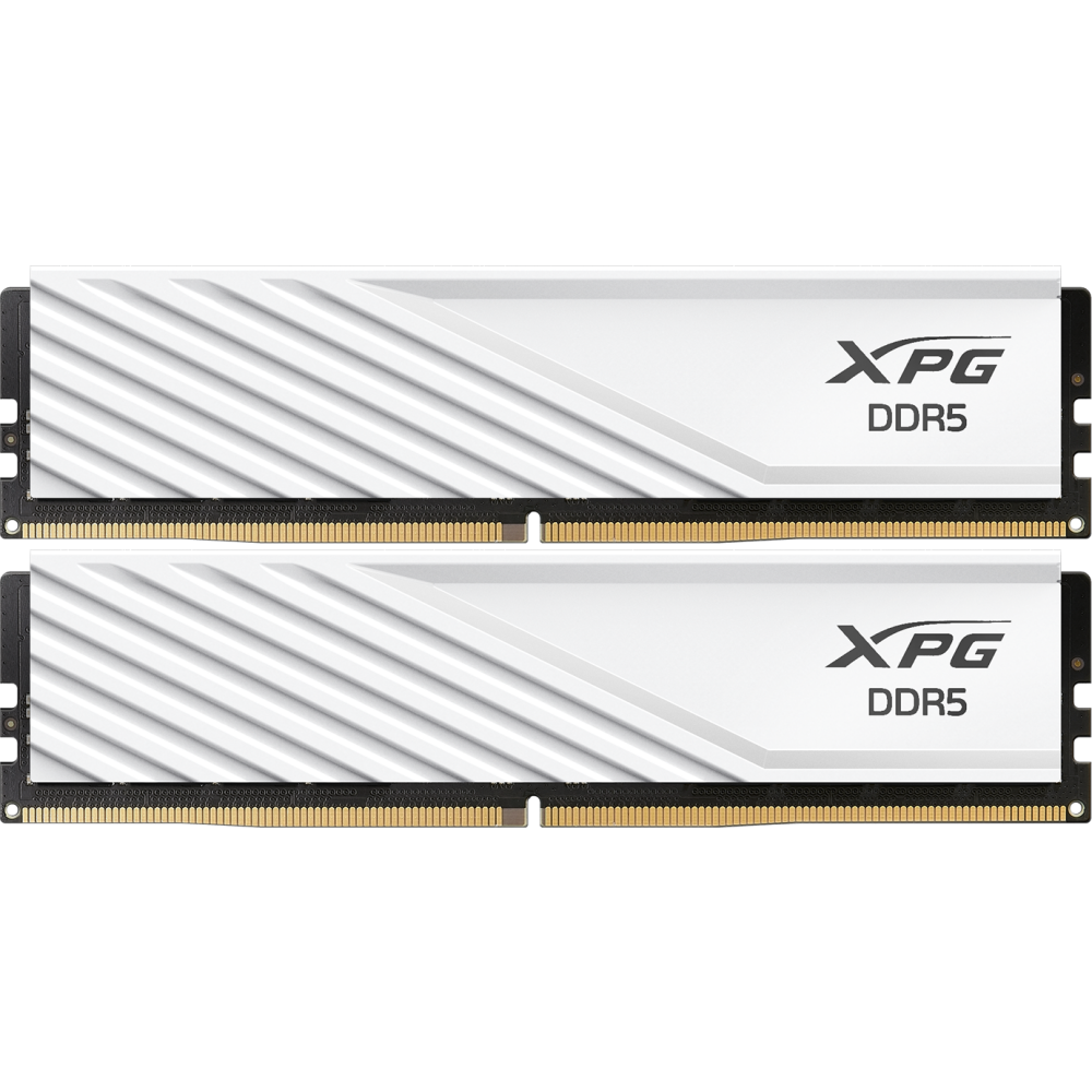 Оперативная память 32GB DDR5 6000MHz ADATA XPG Lancer Blade White (AX5U6000C3416G-DTLABWH) (2x16GB KIT)