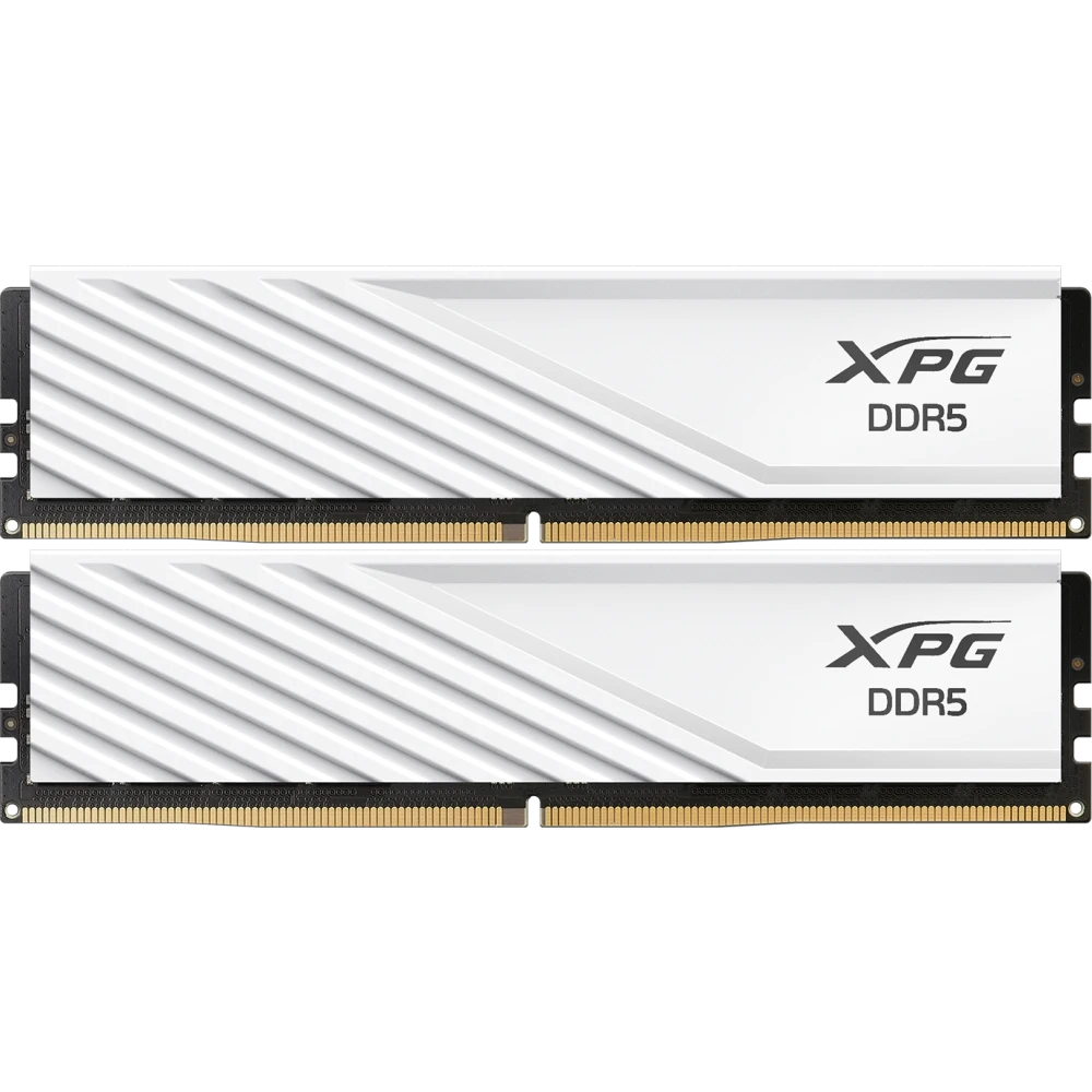Оперативная память 32Gb DDR5 6000MHz ADATA XPG Lancer Blade White (AX5U6000C3416G-DTLABWH) (2x16Gb KIT)