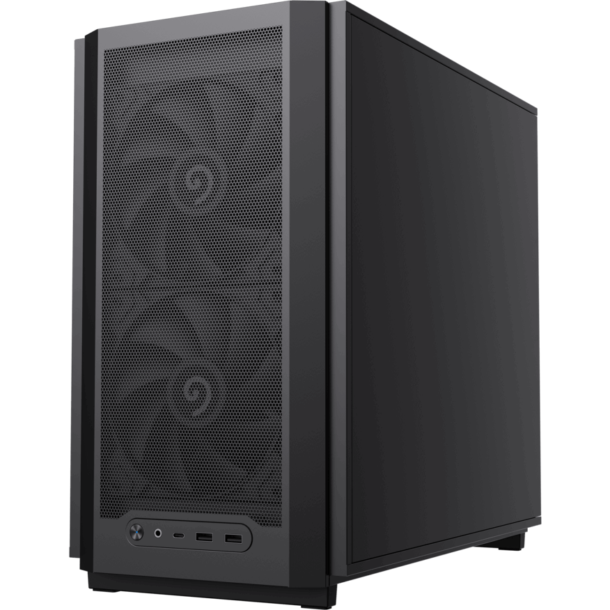 Корпус GameMax F36 Dark - фото 3