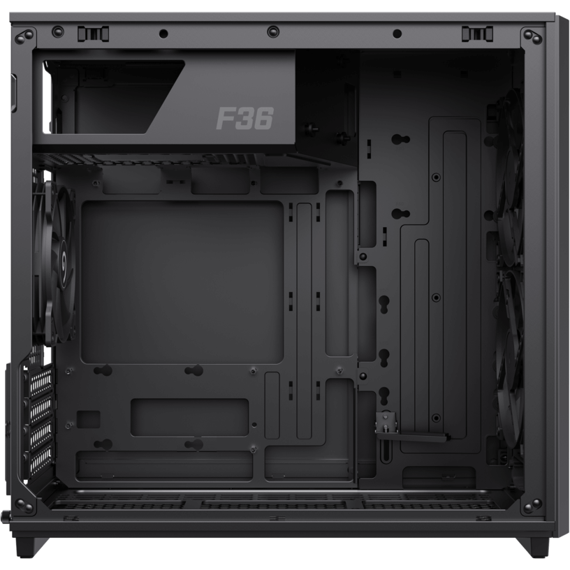 Корпус GameMax F36 Dark - фото 4