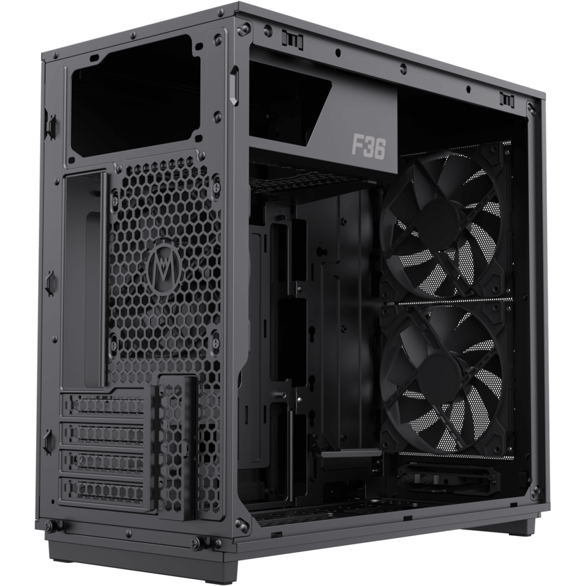 Корпус GameMax F36 Dark - фото 6