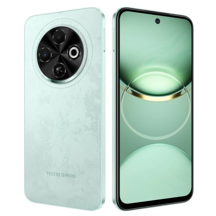 Смартфон TECNO Spark 30 8/256Gb Magic Skin Green - kl6 256+8 magic skin green - фото 2