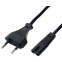Кабель питания CEE 7/16 - C7, 1.8м, Cablexpert PC-184A-VDE-1.8M
