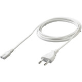 Кабель питания CEE 7/16 - C7, 1.8м, Cablexpert PC-184W-VDE-1.8M