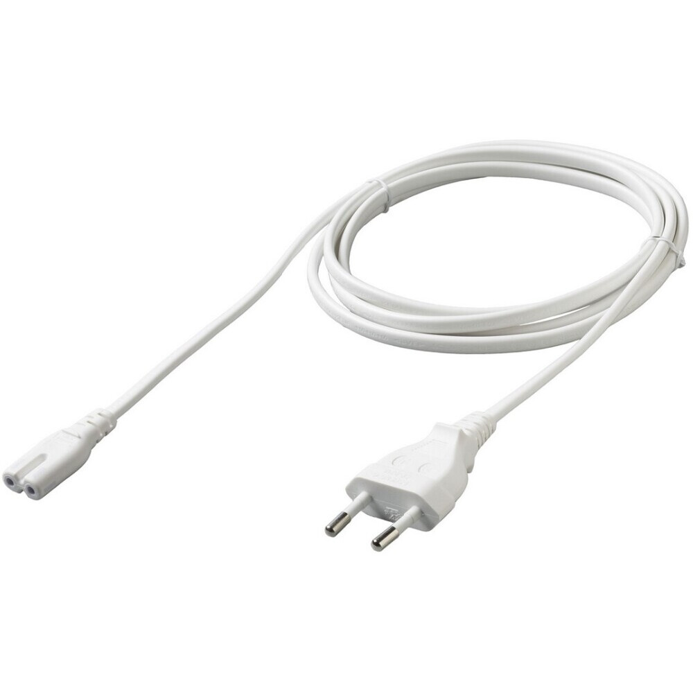 Кабель питания CEE 7/16 - C7, 1.8м, Cablexpert PC-184W-VDE-1.8M