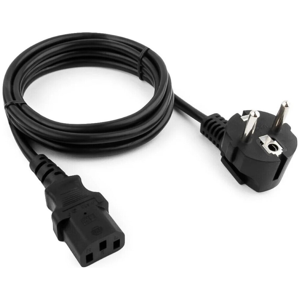 Кабель питания Schuko - C13, 1.5м, Cablexpert PC-186-VDE-1.5M