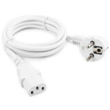Кабель питания Schuko - C13, 1.8м, Gembird PC-186W