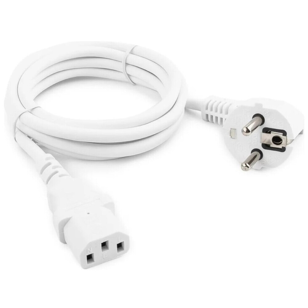 Кабель питания Schuko - C13, 1.8м, Gembird PC-186W