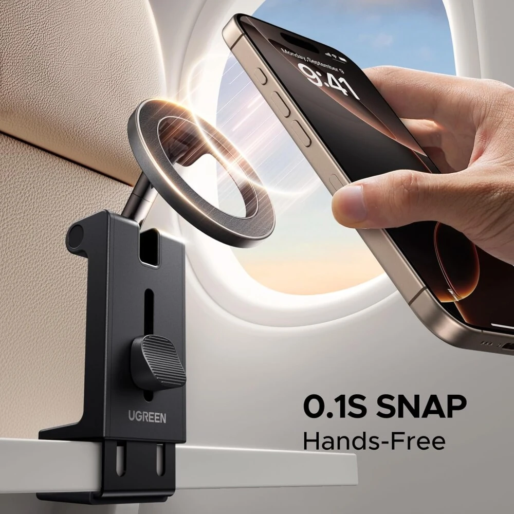 Кольцо-держатель UGREEN LP863 Black - 45377 - фото 2